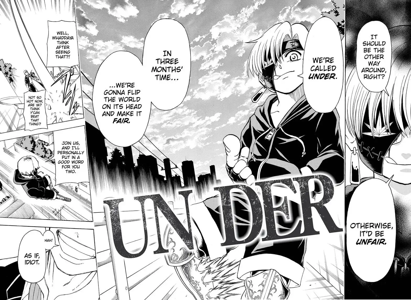 Undead Unluck Chapter 29 19